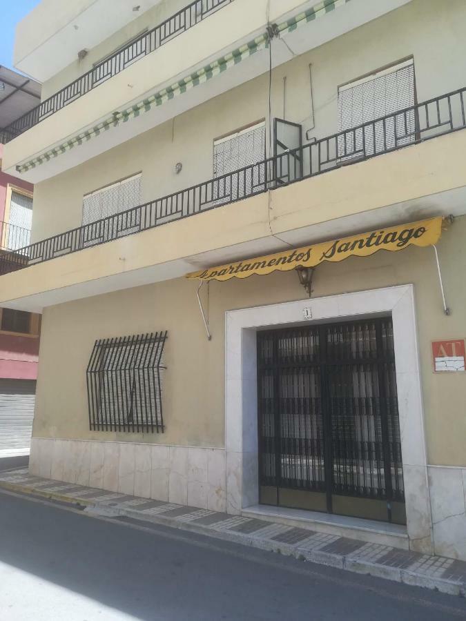 Apartamentos Santiago Lanjarón Exterior foto
